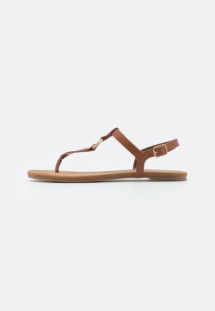 Sandales Anna Field T-bar Marron Femme | HPC-8229717